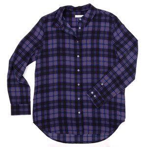 Equipment Reese Silk Button Up Shirt - Ultravoilet